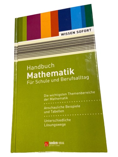 Handbuch mathematik fachbuch - handbuch,