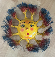 Sonne Wandhänger Deko