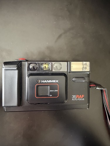 Analoge kamera hanimex raf - hanimex,