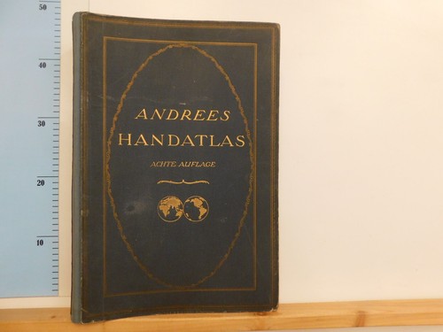 Andrees allgemeiner handatlas - andrees,
