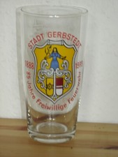 DDR Andenken Glas Stadt