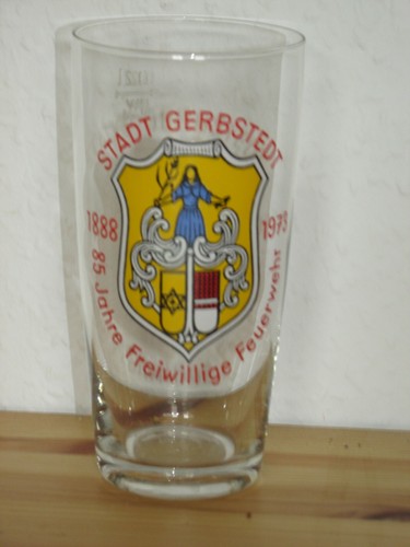 Ddr andenken glas stadt - ddr,