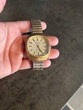 Glashütte Spezichron 22 Rubis Datum Armbanduhr Uhr - DDR