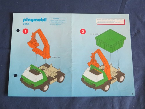 Playmobil bauanleitung - playmobil®,
