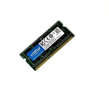 CRUCIAL 8GB 2Rx8 PC3L-12800S DDR3L Arbeitsspeicher SO-DIMM CT102464BF160B:M16FP