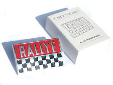 Opel Kadett B Rallye Emblem