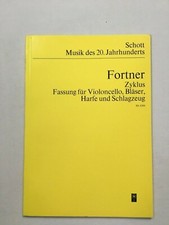 Noten. Fortner. Zyklus