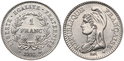 Frankreich france 1 franc - frankreich,