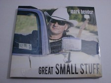 Mark Bender – Great Small Stuff – CD - Topzustand
