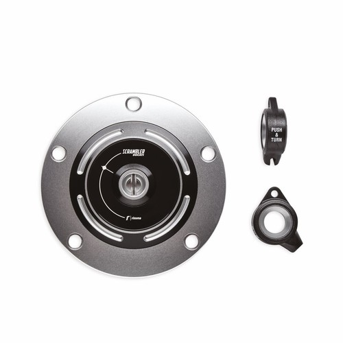 Ducati rizoma tankdeckel - %,