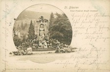 Ansichtskarte St. Blasien 1900