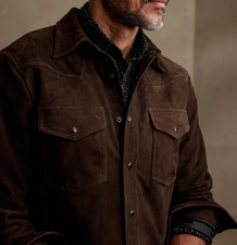 Herren Echt Echt Wildleder