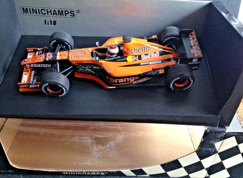Boxed scale minichamps - scale,