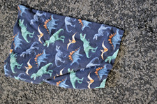 Schlauchschal Schal blau Dinos von H&M Größe 2 Baumwolle