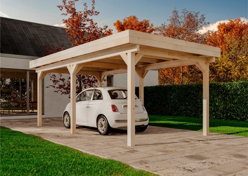 Alpholz einzelcarport olaf - alpholz,