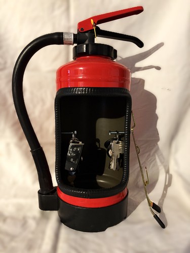 Feuerlöscher schlüsselkasten - feuerlöscher,