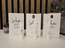 Luxusproben Jadore Dior 3 x Proben Infinissime,Infinissime,Eau de Toilette 3 ml