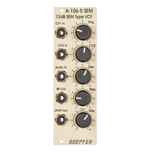 Doepfer 106 sem filter - doepfer, a-106-5