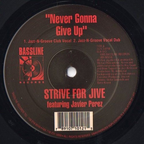 Strive for jive featuring - strive,