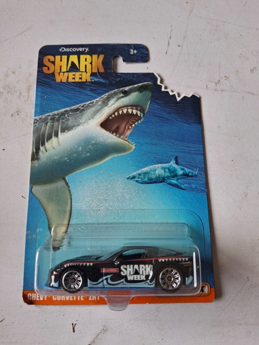 Matchbox shark week corvette - shark,