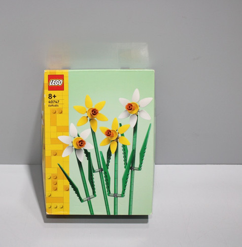 Lego botanicals narzissen - lego,