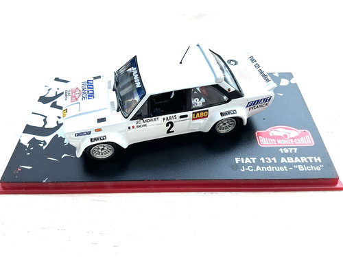 Fiat 131 abarth rallye - fiat,