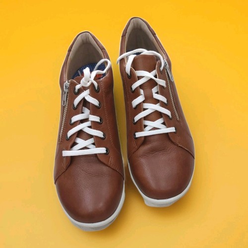 Herren leder schuhe halbschuhe - leder,