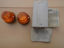 2 runde DDR Blinker  Barkas B1000  Multicar  MZ Duo NEU