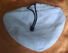 Sattelbezug Fahrradsattel Bezug Sitzbezug weiss