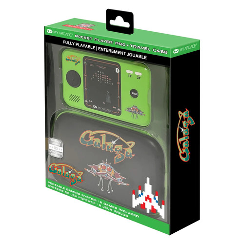 Arcade pocket player galaga - pocket,