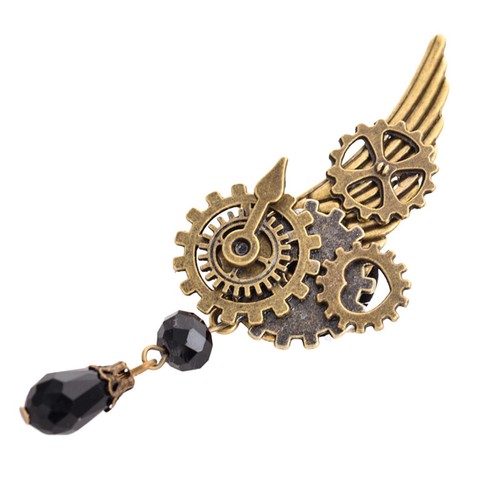 Steampunk brosche schmuck - brosche,