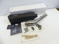 Suzuki GSX-R 600/750 Auspuff Shark DSX-10 SO 4in1 schwarz matt MM2101