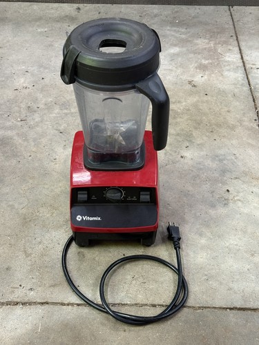 Vitamix 5300 vm0102d - vitamix, red