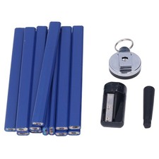 Zimmermannsbleistift-Set Anis-Zimmerei 17 8 Cm Achteckiger SG K-.