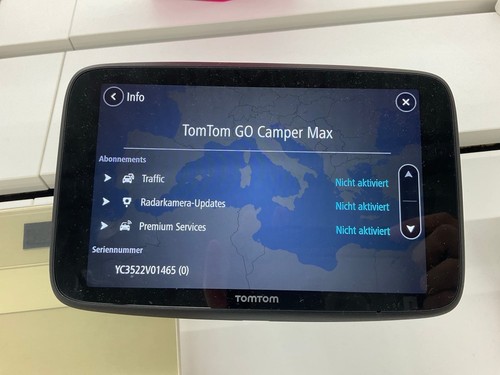 Tomtom camping navi - tomtom, camper