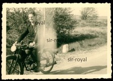 Wanderer 98 Motorrad 1950 am