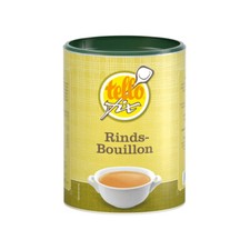 Rindsbouillon, Fleischbrühe, herzhafter Geschmack - tellofix (0,44 EUR pro l)