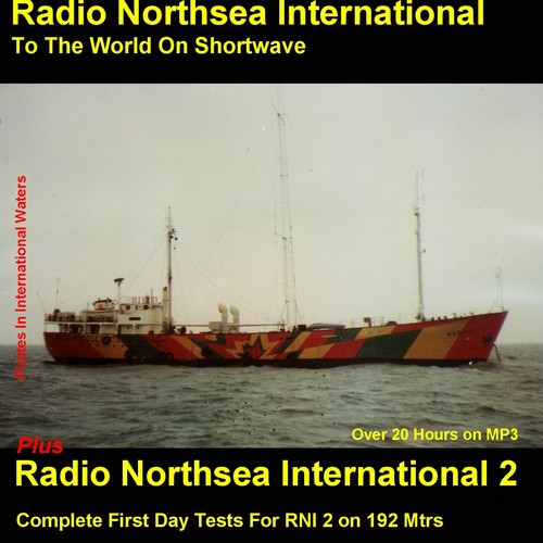 Piratenradio northsea int - northsea,