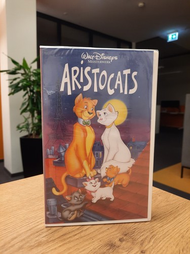 Sealed vhs walt disney - sealed!,
