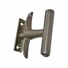 Fensterolive Bauhaus Eisen Stab Vorreiber Doppelreiber alt 14-18mm