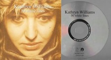 KATHRYN WILLIAMS - 50 white lines  -  cardsleeve CD - 2 tracks
