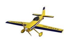 Extra 300 3D EPO 1200mm blau gelb PNP Kunstflug Brushless LiPo Torcster NEU&OVP