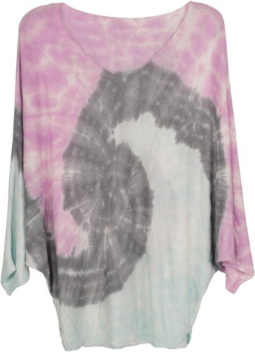 Damen feinstrick poncho mit - poncho,
