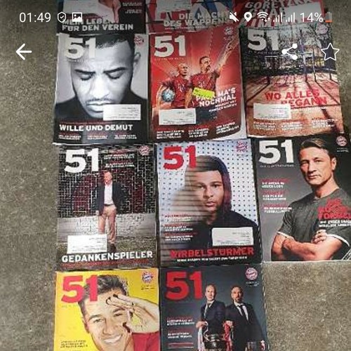 Bayern magazin 51 - fc,