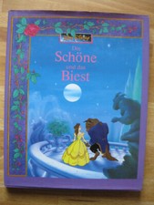 Walt Disney - Die Schöne und das Biest - Bilderbuch 1992 Schneider Buch