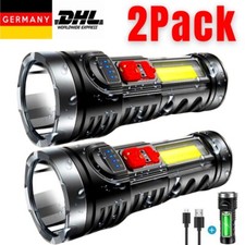 2X 998000000LM Taschenlampe