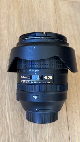 Nikon 120 4 - af-s, 24-120