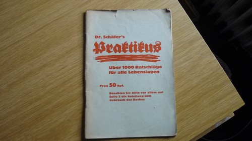 Schäfer praktikus - schäfer´s,