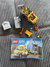 LEGO City 60073 Baustellentruck mit Klo, Inkl. Bauanleitung