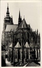 Ak Praha Prag Tschechien, Sankt-Veitsdom - 4812427